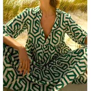 Zara dress - never worn! Beautiful fall dress that you can dress up or down.